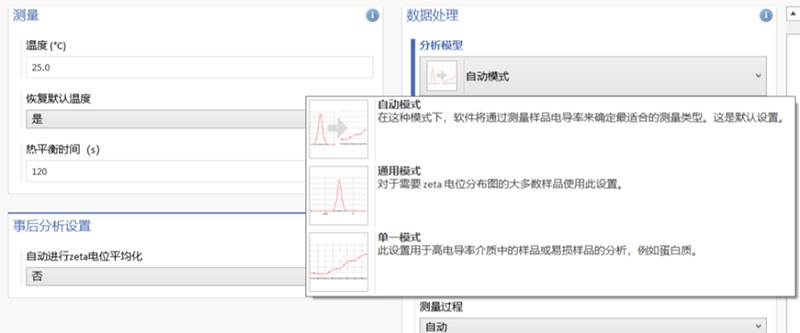 19 电位测试的设置界面（部分）及分析模型选择示意图.jpg